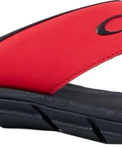 Oakley Men's Super Coil 2.0 Flip Flops Red