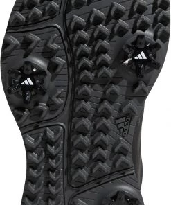 Adidas Women's S2G Spiked Mid Cut Golf Shoes Black/silver/pink -Golf Shoes Sales 2022 unnamed file 994